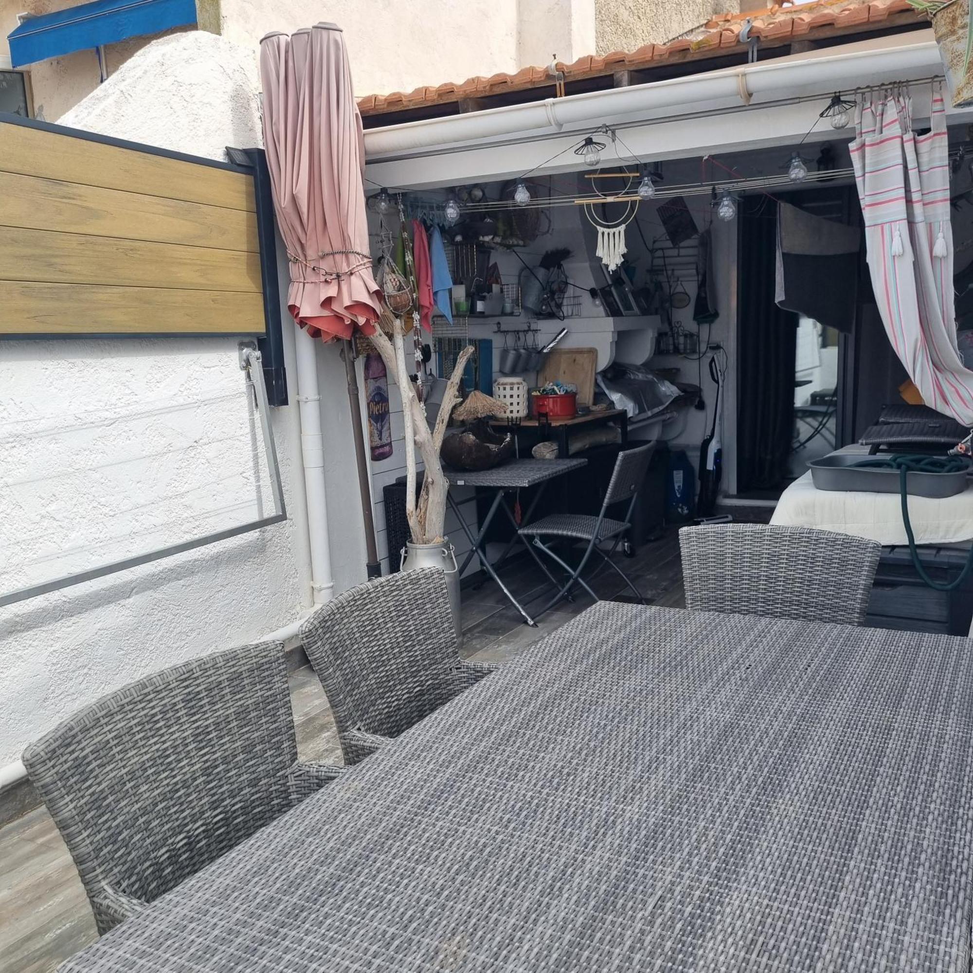 La Petite Maison De Melanie 30M Mer Six-Fours-les-Plages Exterior foto